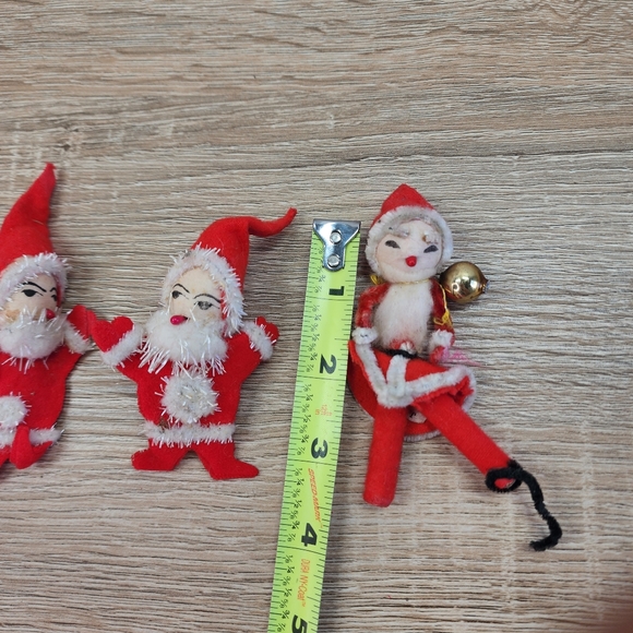 3 PIECE VINTAGE Santa Lot Made in Japan - Picture 12 of 13